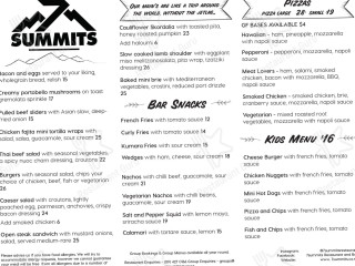 7 Summits Restaurant Bar