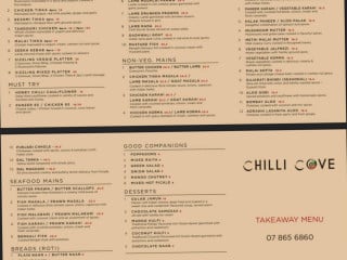 Chilli Cove Indian Eatery