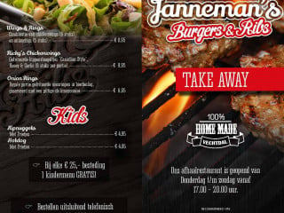 Janneman's Burgers And Ribs
