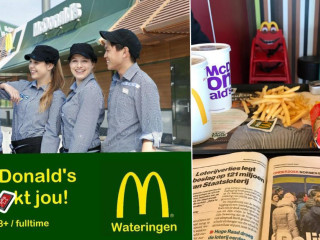 Mcdonald's Bp Wateringen Wateringen