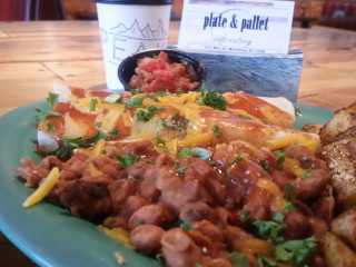 Plate Pallet Cafe Eatery