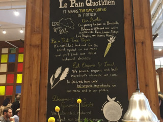 Le Pain Quotidien Lincoln Center