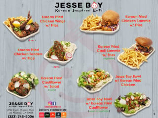 Jesse Boy Korean Fried Chicken (hollywood)