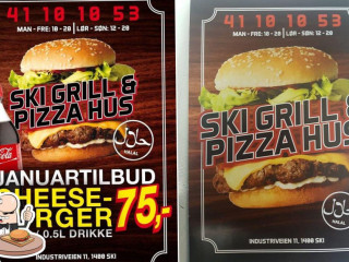 Ski Pizza Grill As