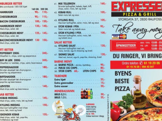 Expressen Pizza Og Grill