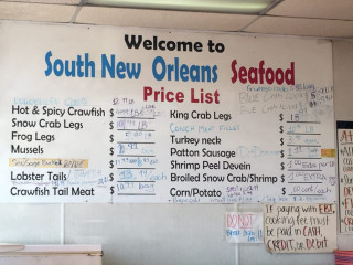 South New Orleans Seafood Inc