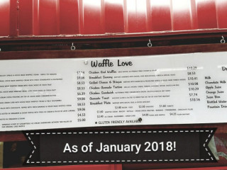 Waffle Love Long Beach