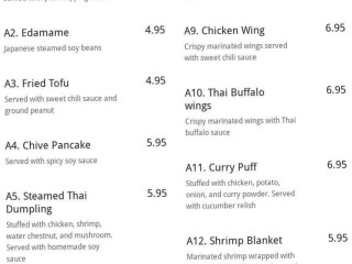 Tommy Thai The New Authentic Thai Cuisine
