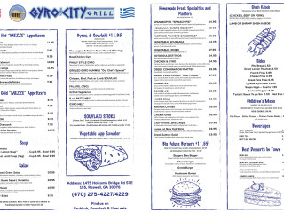 Gyro City Grill Roswell