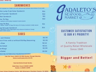 Gadaleto's Seafood Market