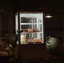 ร้านชวนมา ริมแม่น้ำบางปะกง