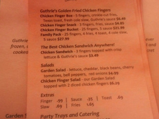 Guthrie's Chicken Fingers