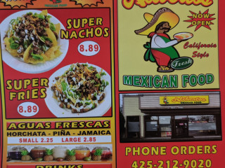 Aliberto's Jr Fresh Mexican Food