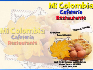Mi Colombia Cafeteria Miami Beach