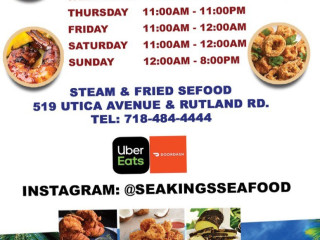 Sea Kings Steam And Fry Seafood Inc