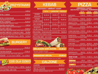 Kurdish Bojanów Kebab, Pizza, Burger