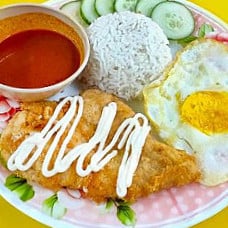 Curry Chicken Rice 1krubong Kopitiam