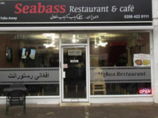 Sea Bass Afghan And Cafe