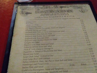 Italian Kitchen Restaurant
