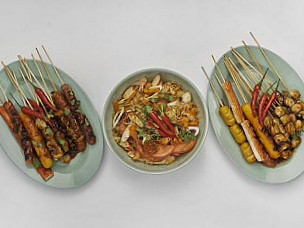 Satay Ikan Kerabu Maggi Thai Food (zon Penjaja Semarak Bbu)