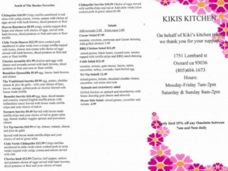 Kiki's Kitchen