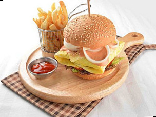 Burger @d Tanjung Cafe