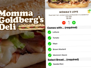 Momma Goldberg's Deli