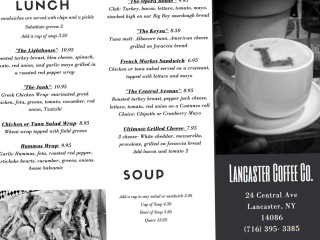 Lancaster Coffee Co. Cafe