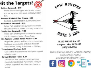 Bow Hunters Jerky And Bbq