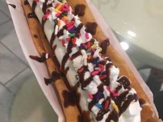 Rolling Ice Cream Crepe