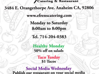 Efren's Catering