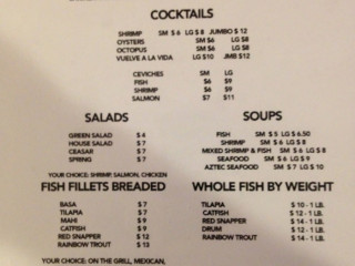 Yoshi Seafood And Grill