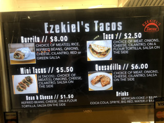 Ezekiel's Tacos