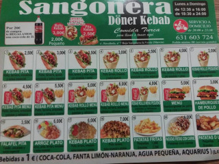 Sangonera Doner Kebap