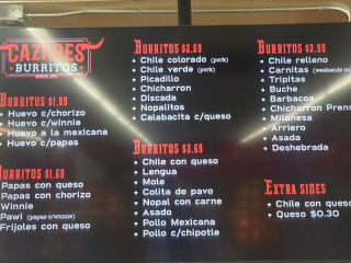 Cazares Burritos