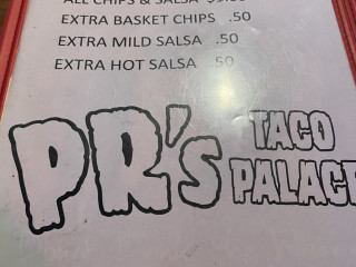 Pr's Taco Palace