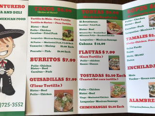 El Aventurero Taqueria And Deli