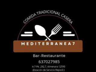 Mediterránea7 Cafetería