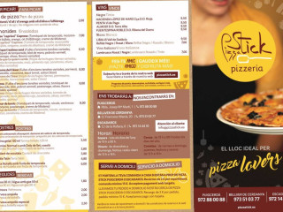 Pizza Stick Alp · Pizzeria Cerdanya Escadarcs
