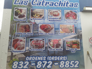 Comida Hondurena Las Catrachita (food Truck)