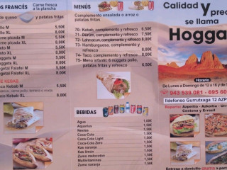 Kebab Azpeitia Hoggar Halal( Kebab, Pizzas Y Tacos Ala Leonesa