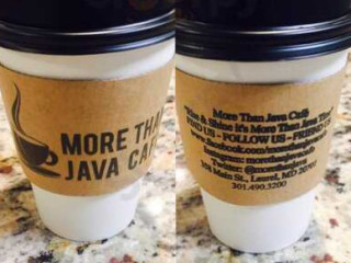 More Than Java Cafe