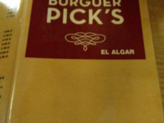 Burguer Pick's