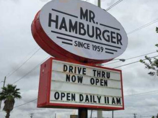 Mr Hamburger