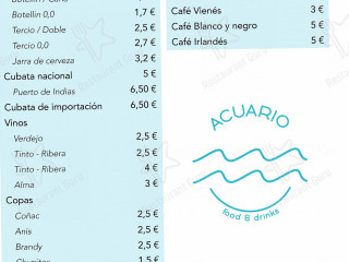 Burger Acuario