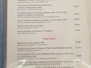 La Cantinetta Enoteca Osteria