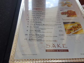 Sake Sushi And Grill