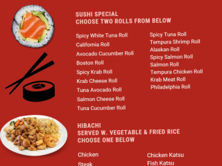Kyoto Sushi And Hibachi