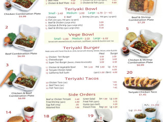 Tokyo Teriyaki