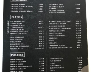 La Modernista Bar Restaurante